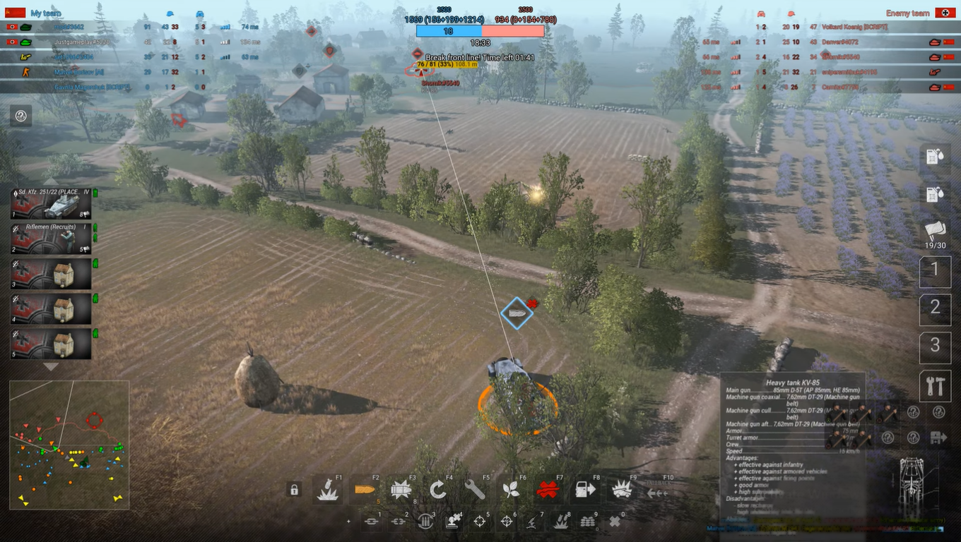 Men of War II: Arena