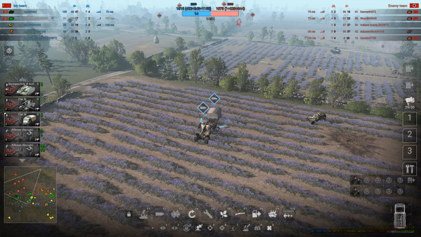 Men of War II: Arena