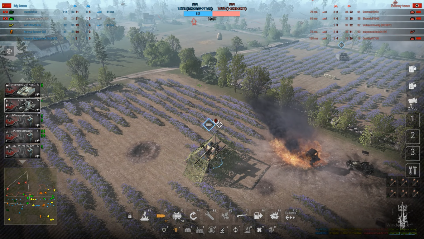 Men of War II: Arena