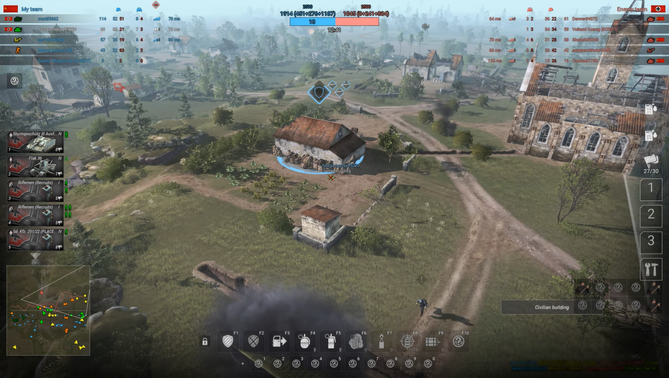 Men of War II: Arena