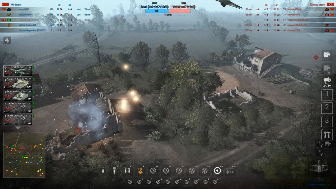 Men of War II: Arena