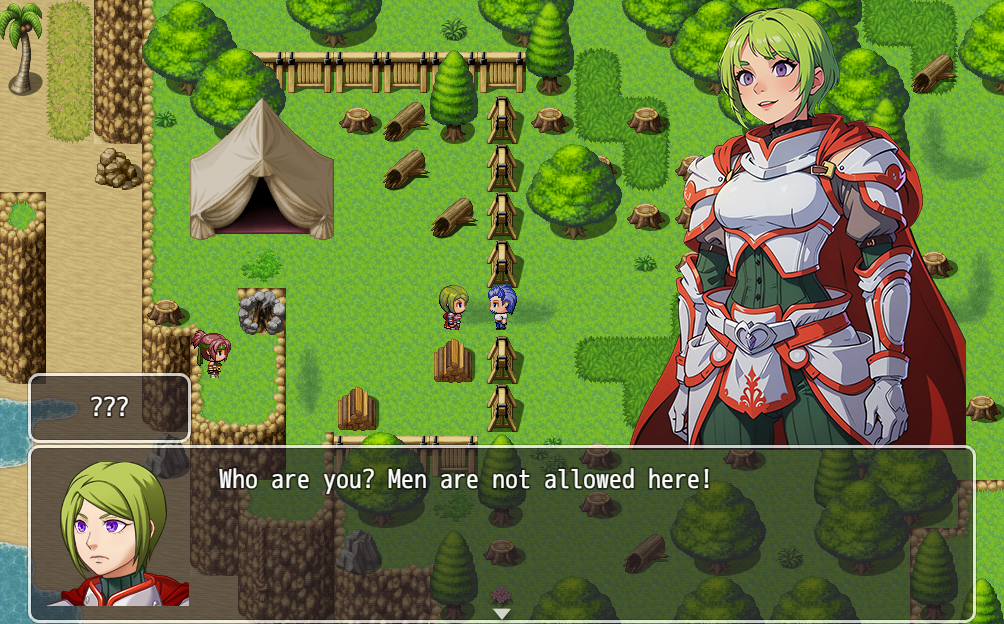 Mystical Crash in Magical Middle Ages: Adventure of Valkyrie