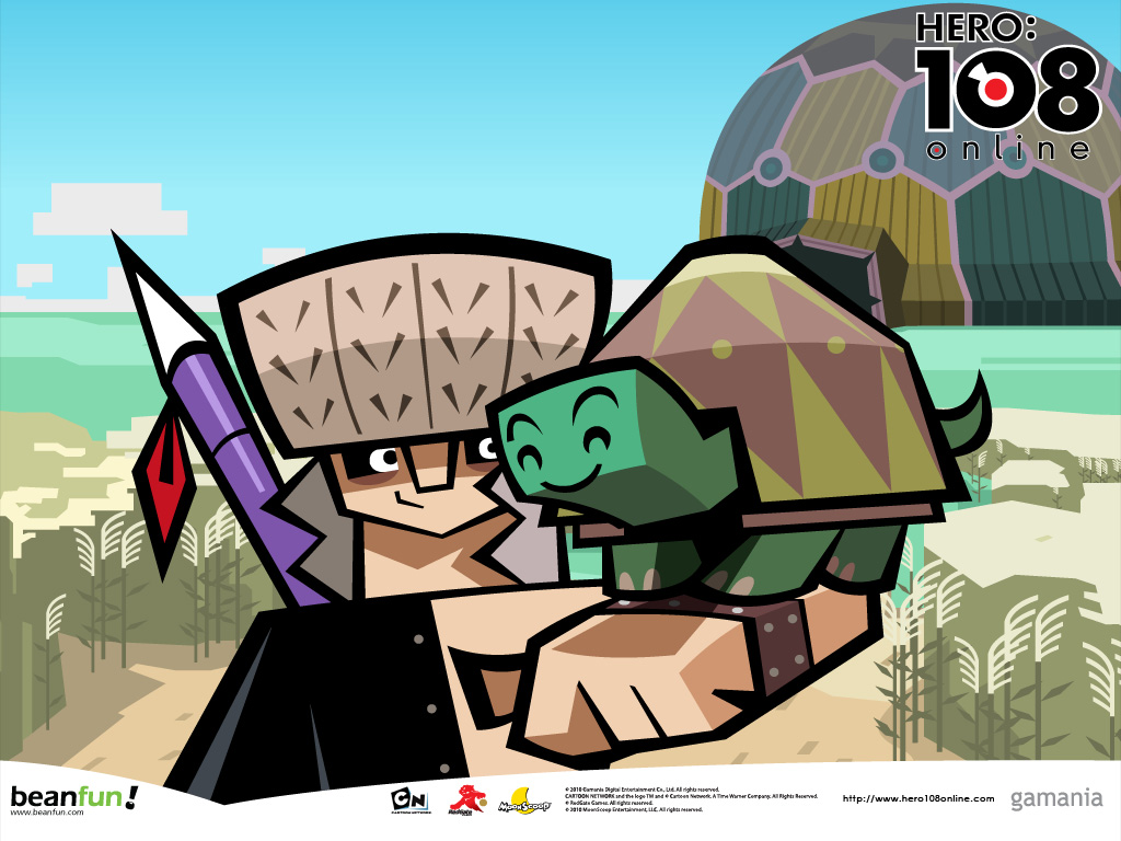 Hero: 108 Online