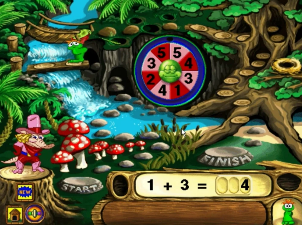 Mighty Math Zoo Zillions