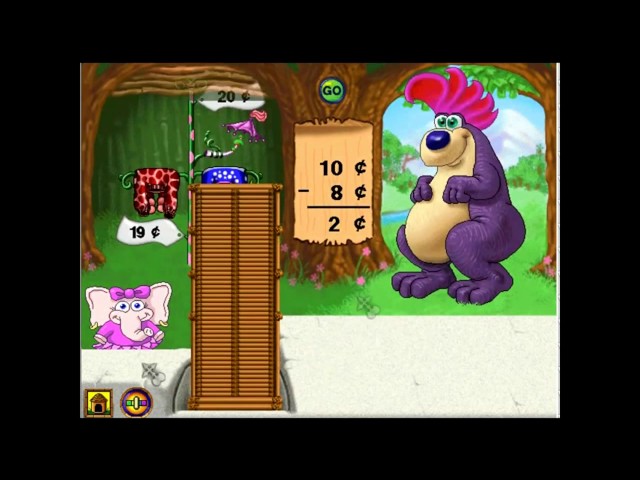 Mighty Math Zoo Zillions