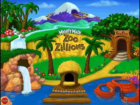 Mighty Math Zoo Zillions