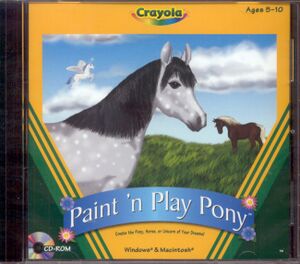 Crayola Paint ‘n Play Pony