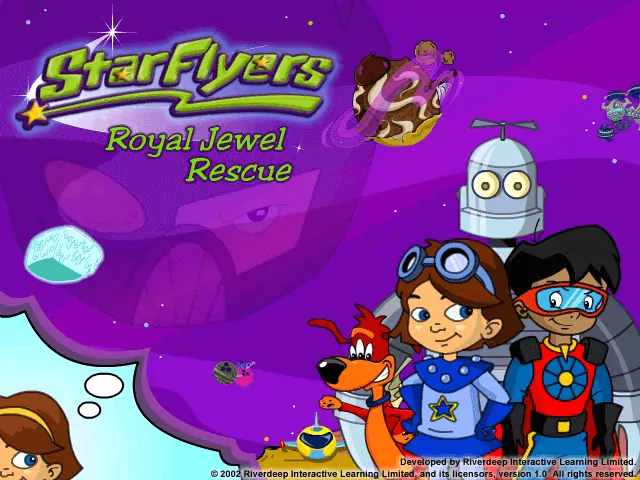 StarFlyers: Royal Jewel Rescue