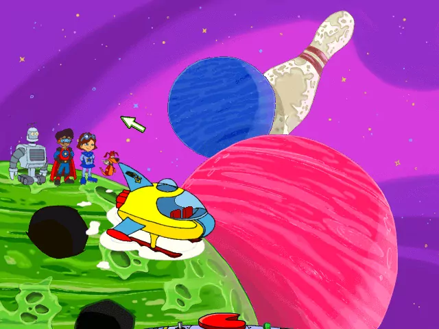 StarFlyers: Royal Jewel Rescue