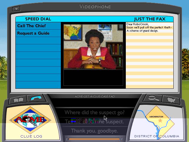 Where in the U.S.A. Is Carmen Sandiego?