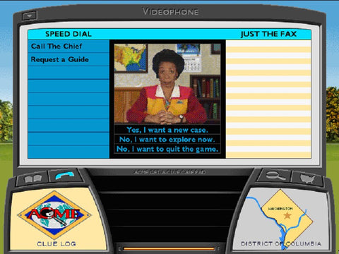 Where in the U.S.A. Is Carmen Sandiego?