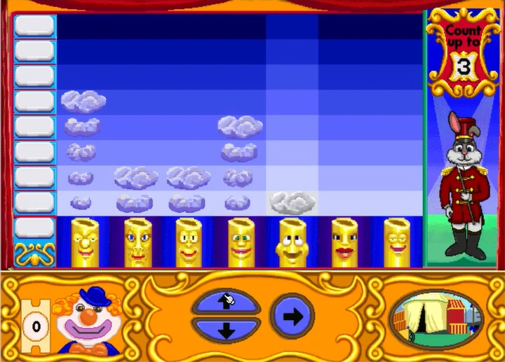 Reader Rabbit Math Adventures Ages 4-6