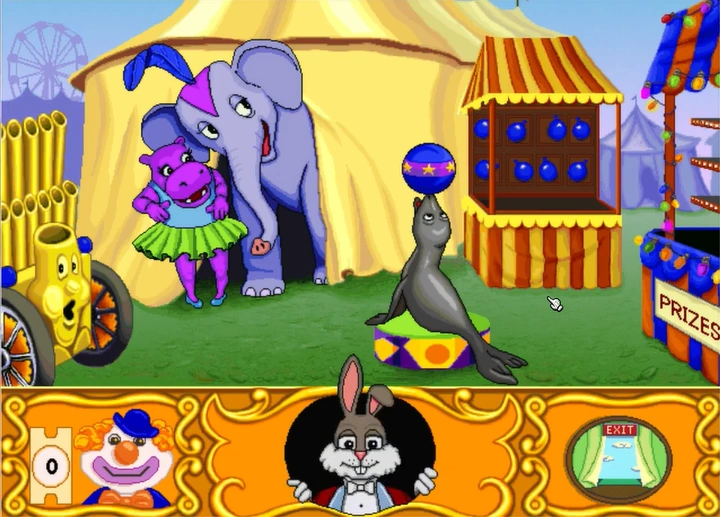 Reader Rabbit Math Adventures Ages 4-6