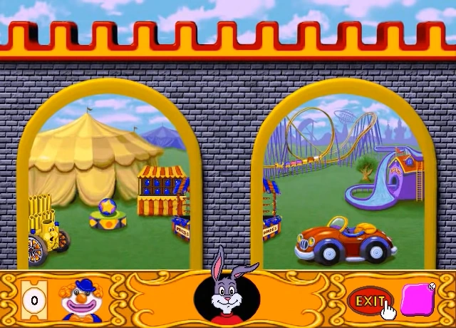 Reader Rabbit Math Adventures Ages 4-6