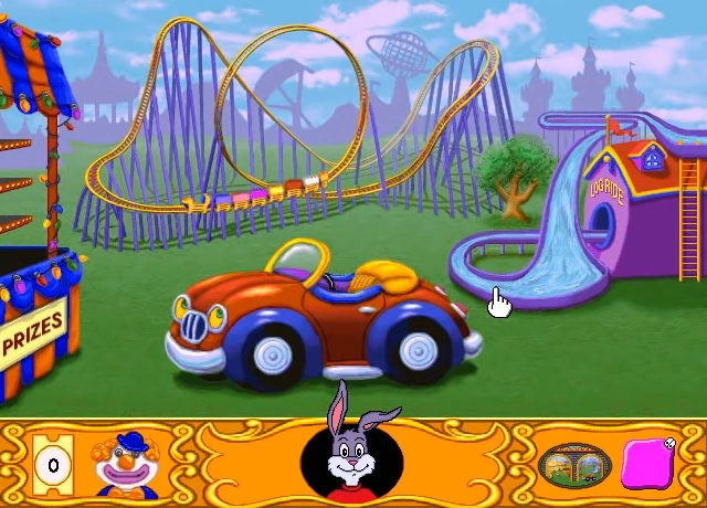 Reader Rabbit Math Adventures Ages 4-6