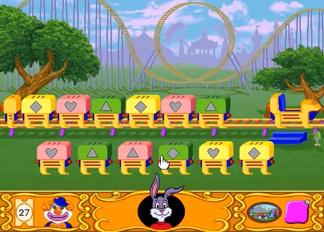 Reader Rabbit Math Adventures Ages 4-6