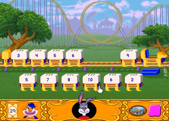 Reader Rabbit Math Adventures Ages 4-6