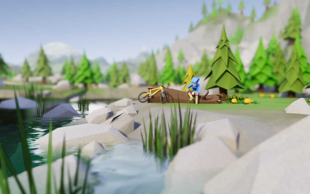 Lonely Mountains: Downhill