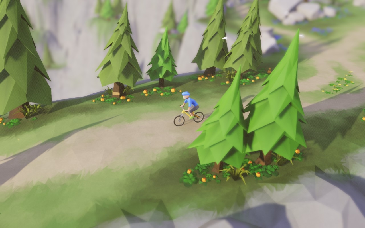 Lonely Mountains: Downhill