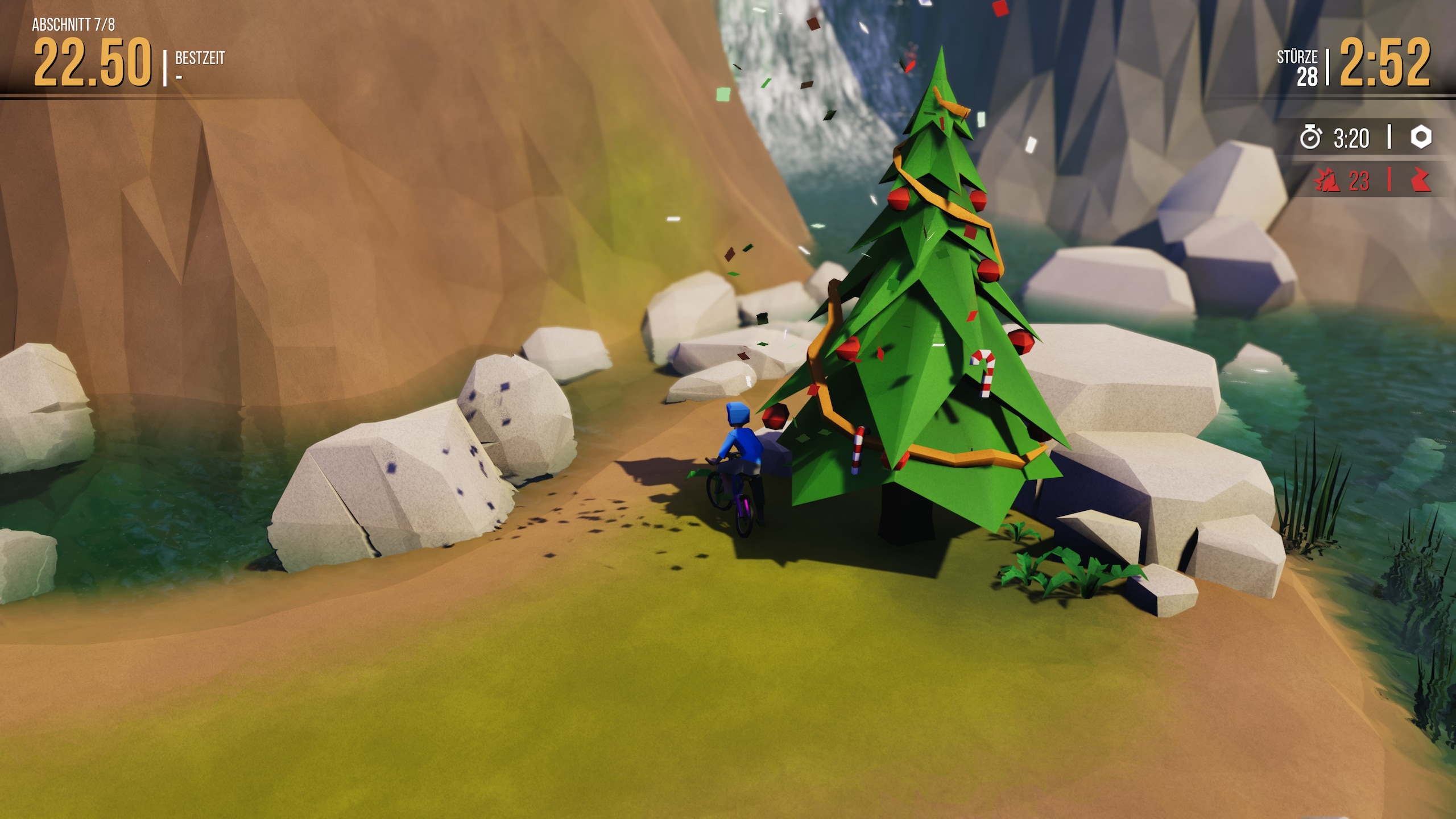 Lonely Mountains: Downhill