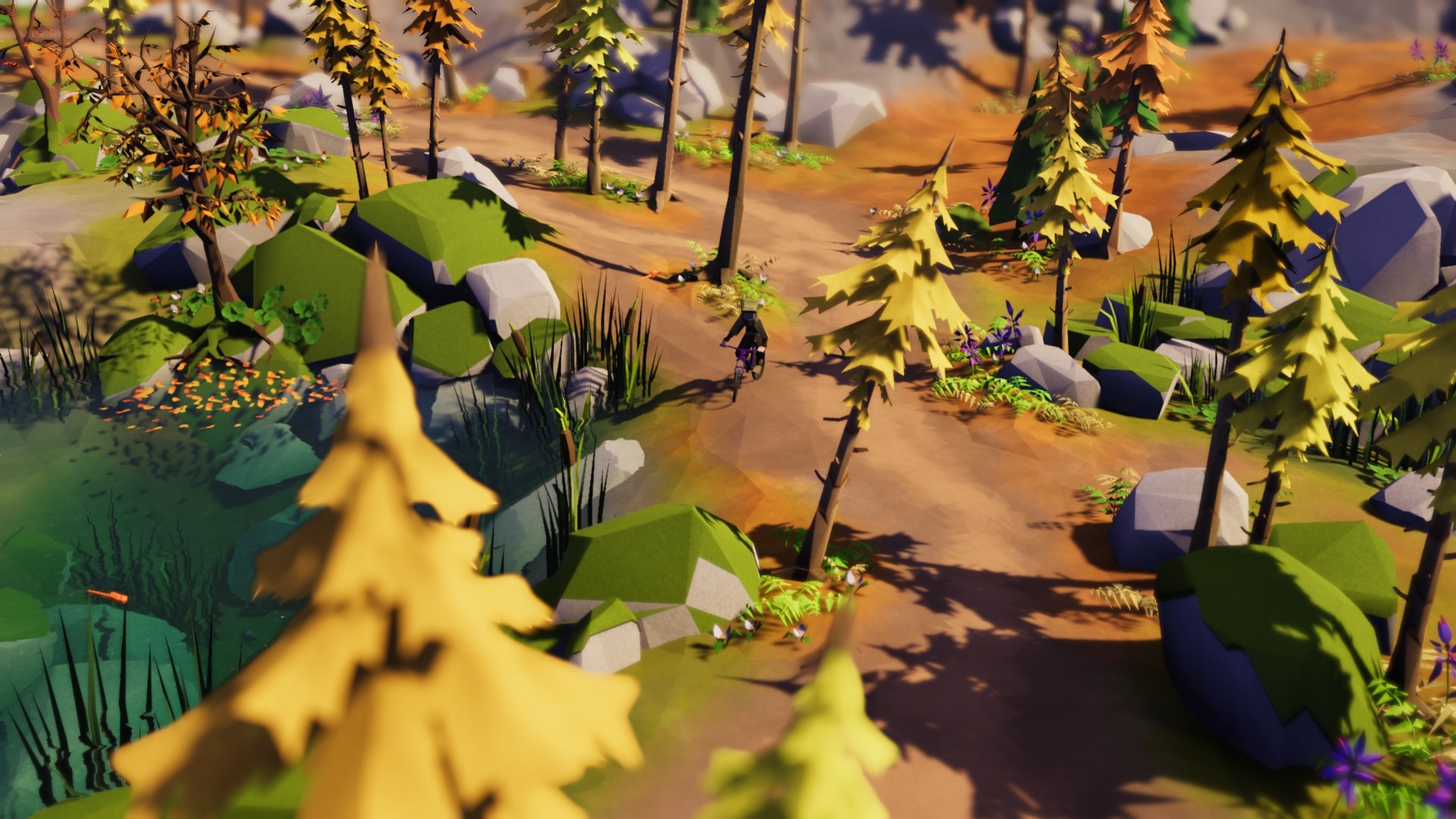 Lonely Mountains: Downhill