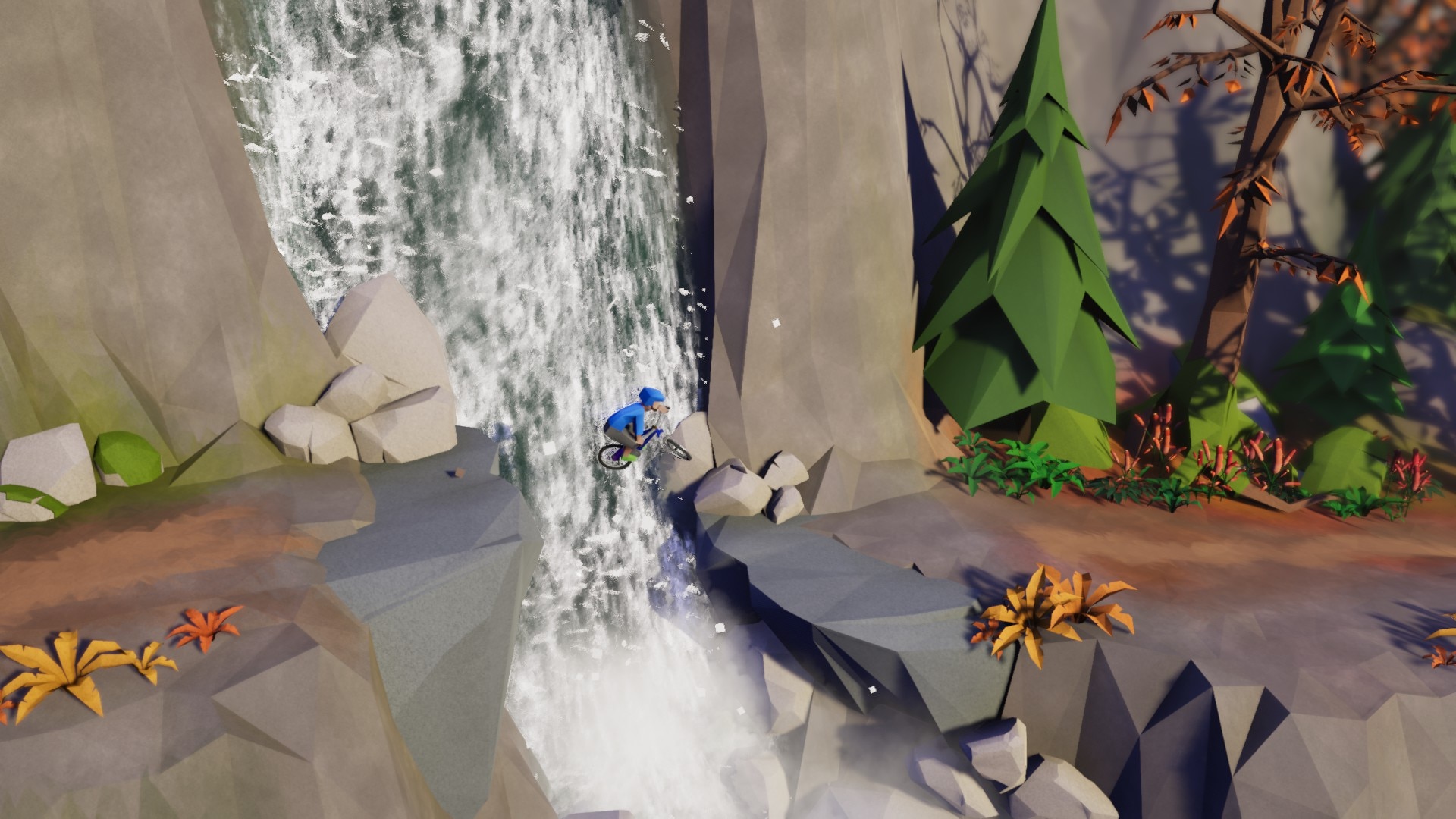 Lonely Mountains: Downhill