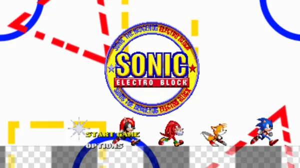 Sonic The Hedgehog: Electro Block