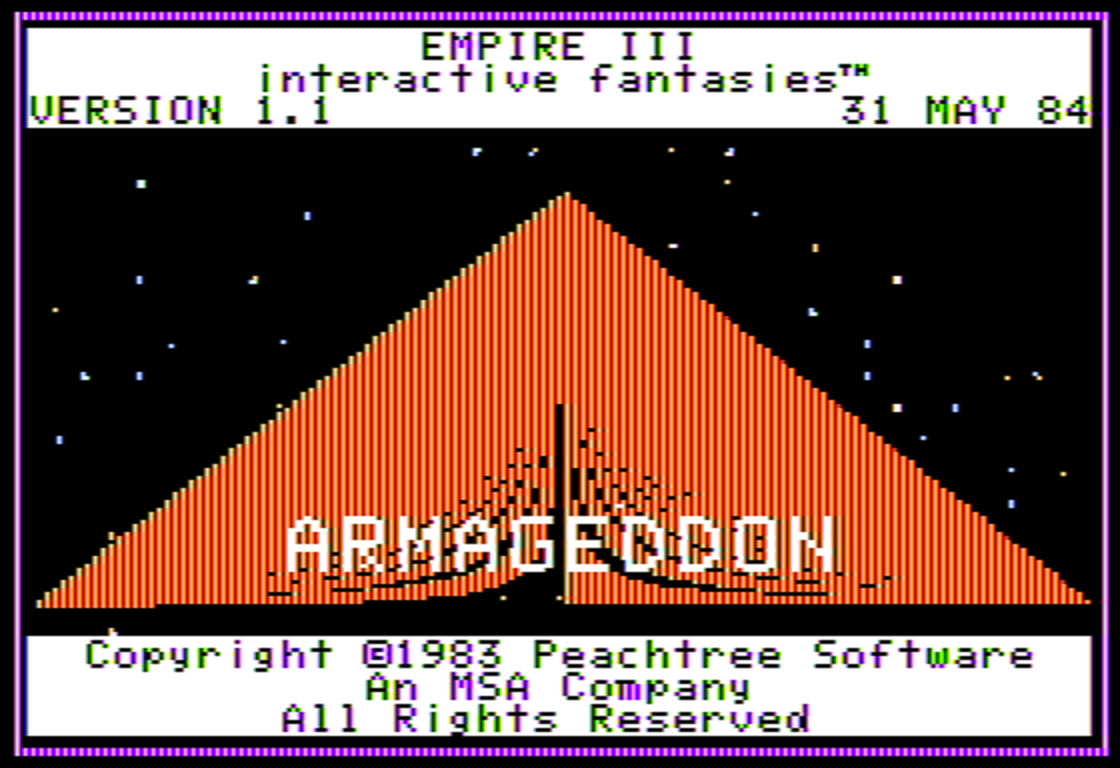 Empire III: Armageddon