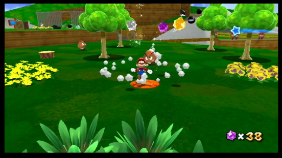 Super Mario Galaxy 64