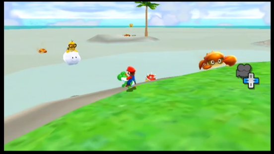 Super Mario Galaxy 64