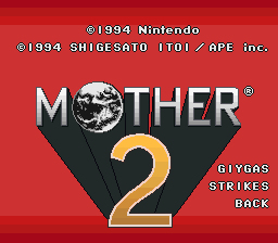 MaternalBound: An EarthBound &amp; Mother 2 Bond!