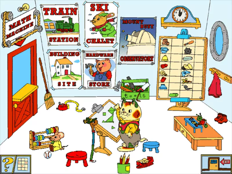 Richard Scarry’s Busytown: Best Math Ever