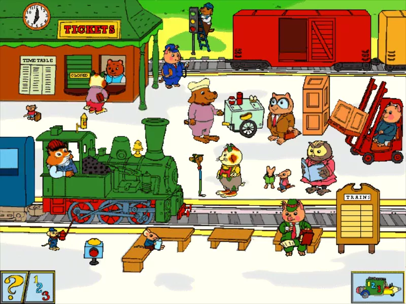 Richard Scarry’s Busytown: Best Math Ever