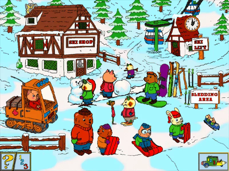 Richard Scarry’s Busytown: Best Math Ever