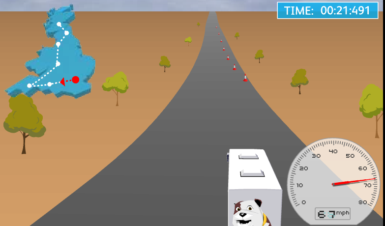 Challenge Churchill Bus Racer