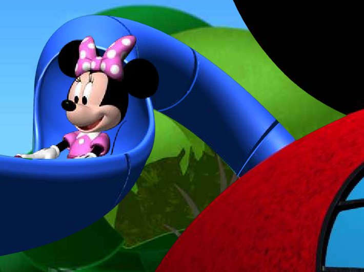 Goofy’s Silly Slide