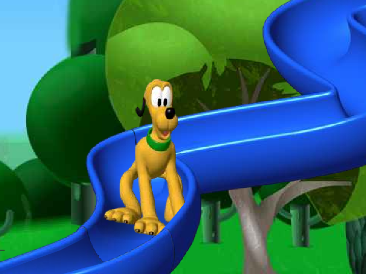Goofy’s Silly Slide