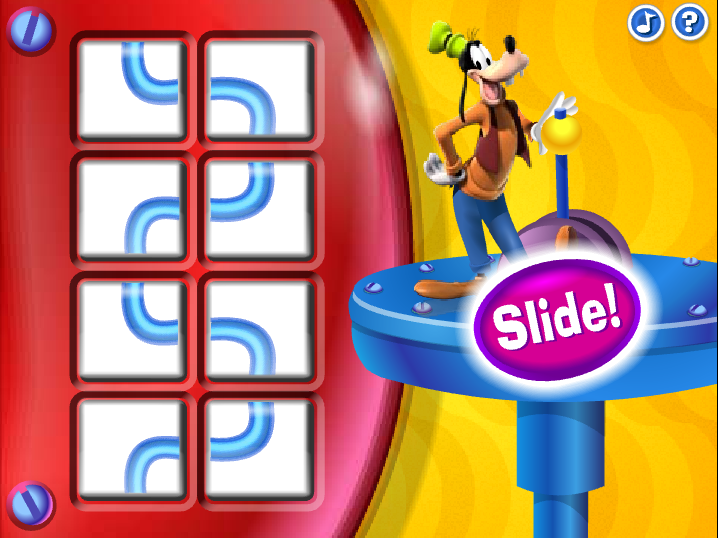 Goofy’s Silly Slide