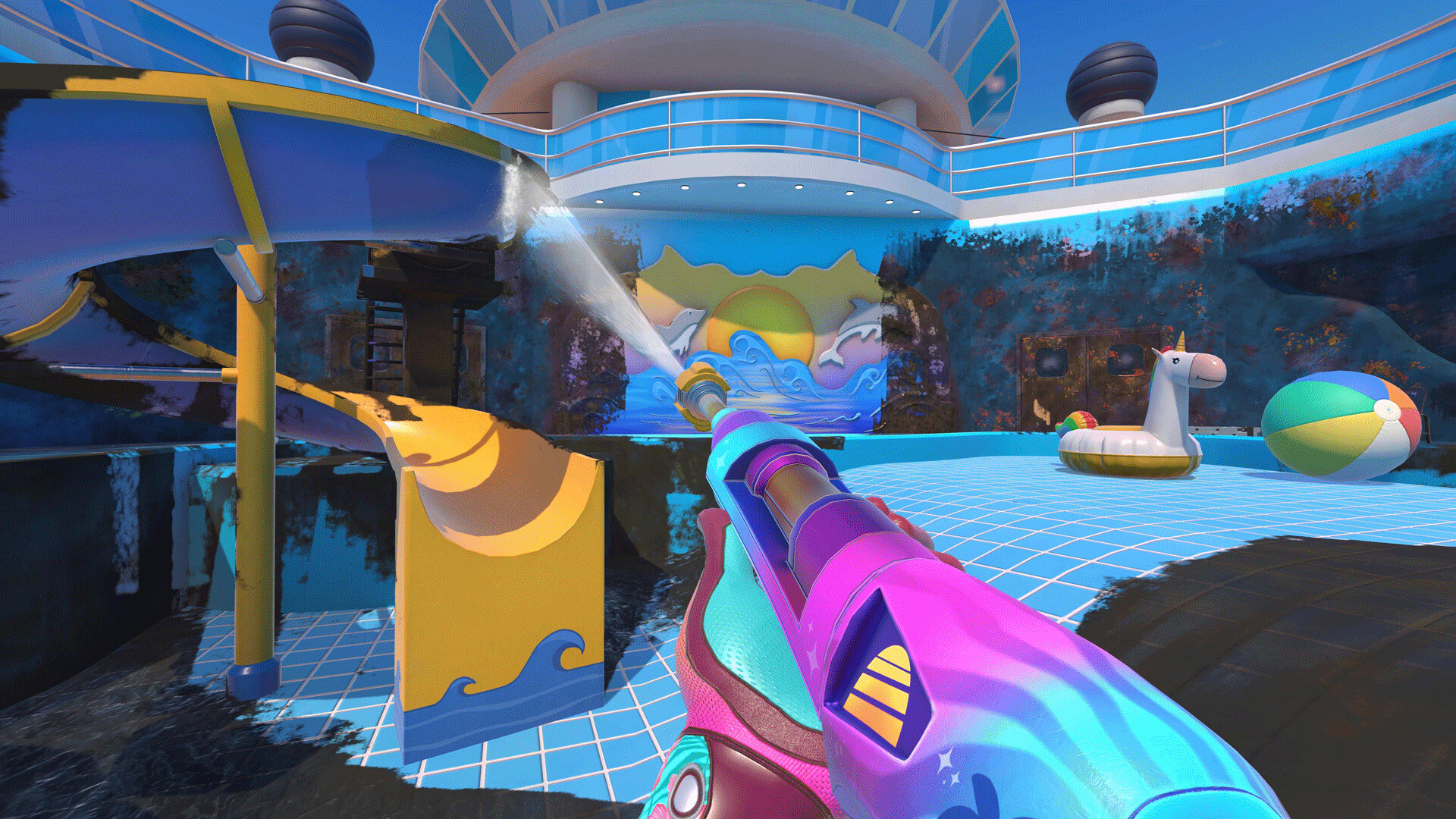 PowerWash Simulator: Cruise Ship Sun Deck – Summer 2024