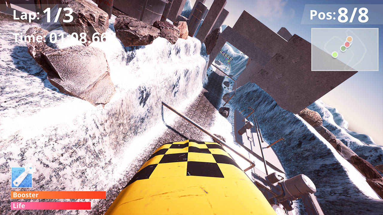 Sky Airplane Racer: Flight &amp; Fight Simulator