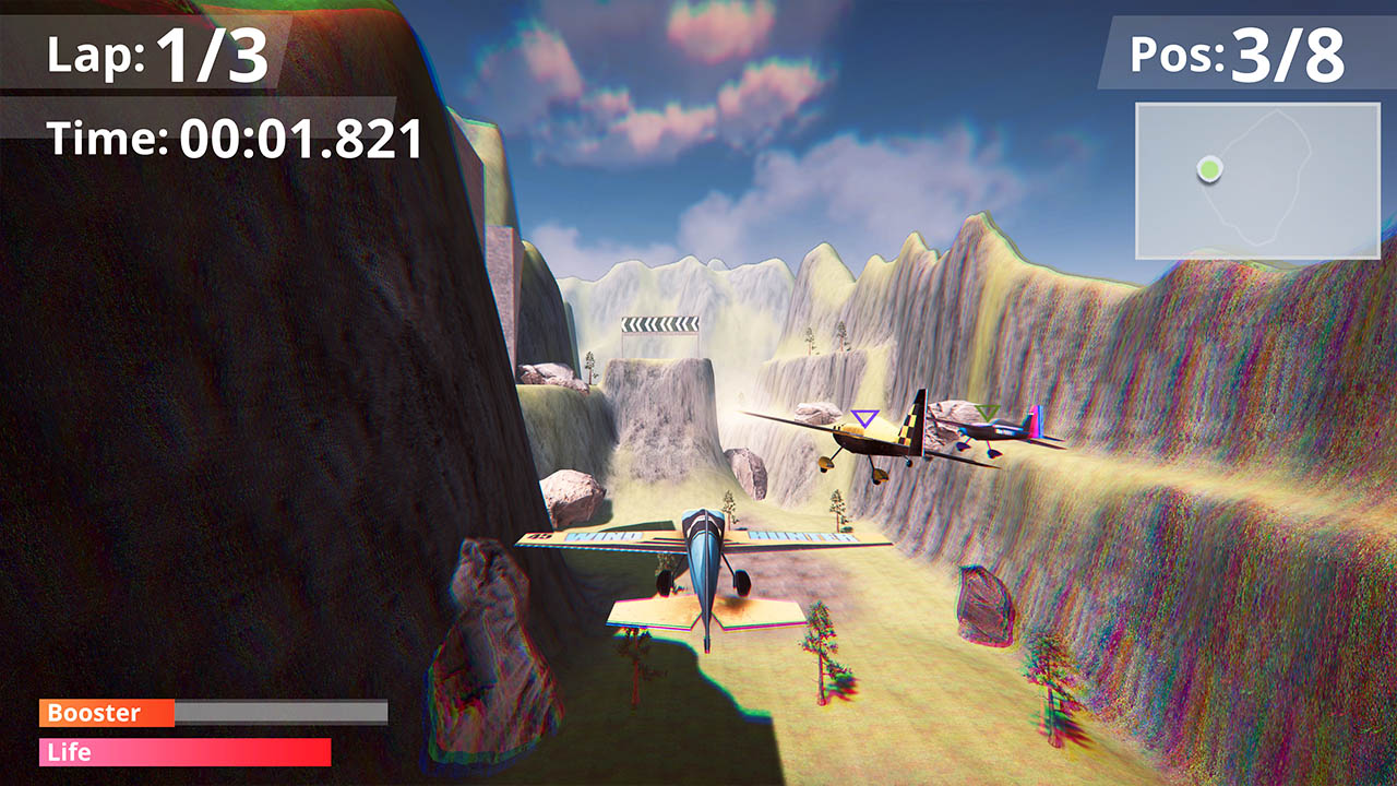Sky Airplane Racer: Flight &amp; Fight Simulator