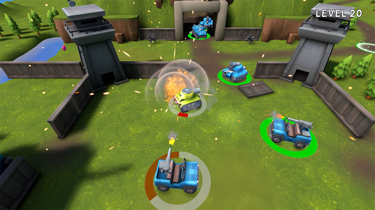 Arcade Tanks World: Tank Battle Simulator
