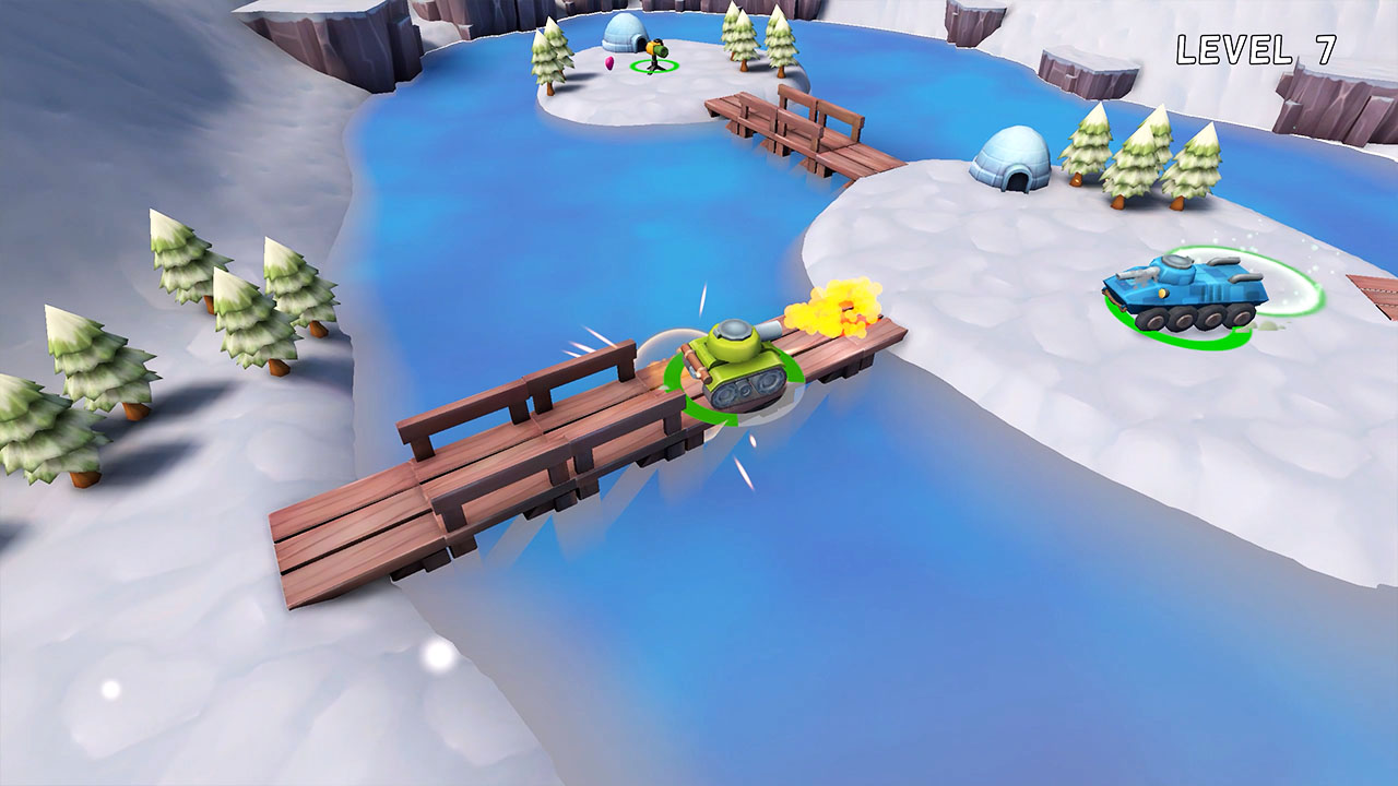 Arcade Tanks World: Tank Battle Simulator