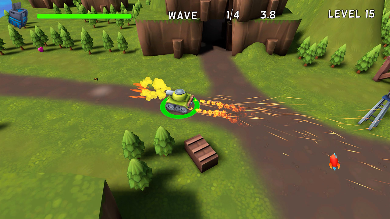 Arcade Tanks World: Tank Battle Simulator