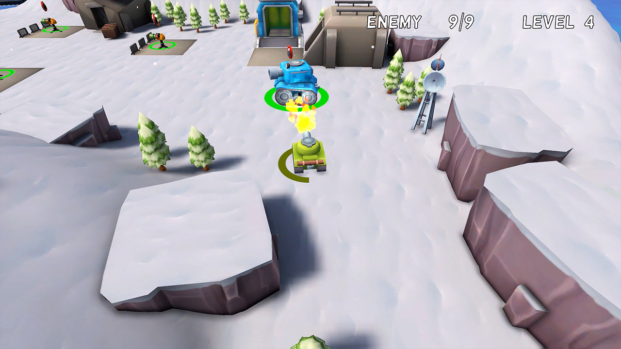 Arcade Tanks World: Tank Battle Simulator