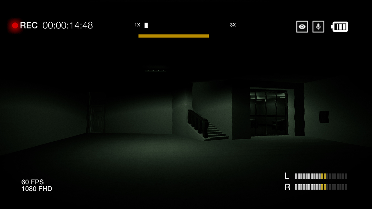 Escape: Backrooms Horror