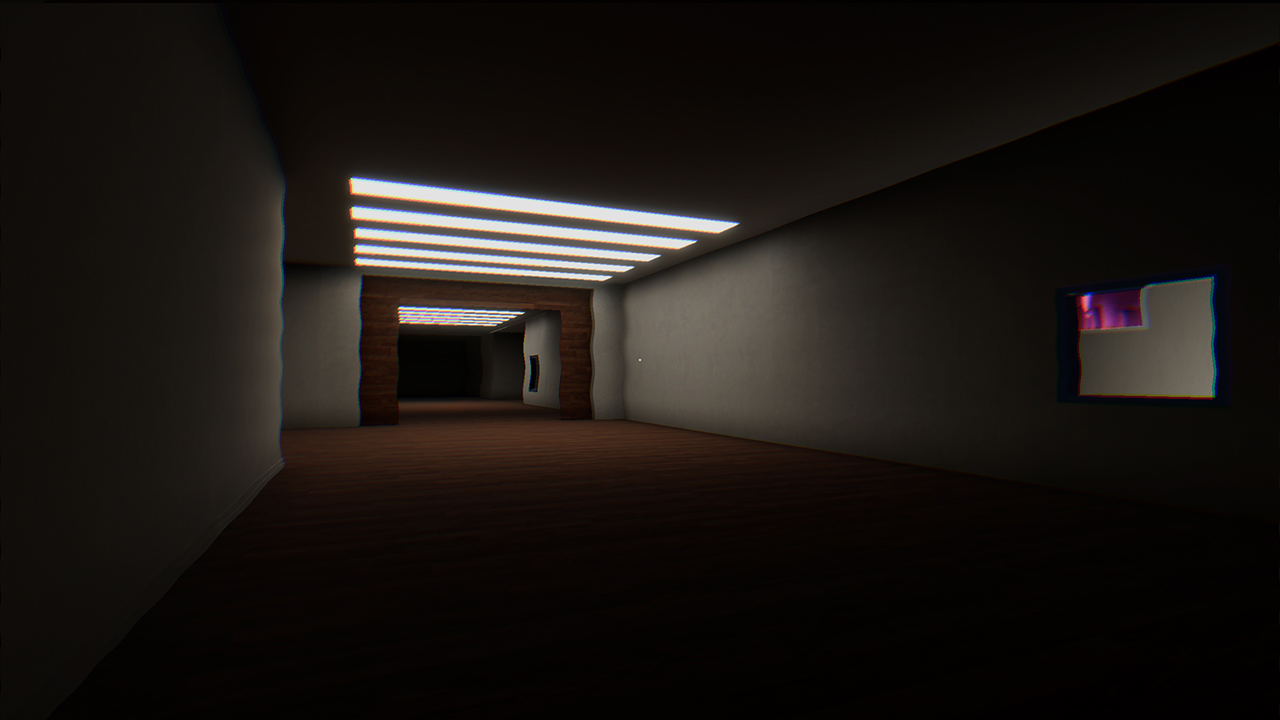 Escape: Backrooms Horror