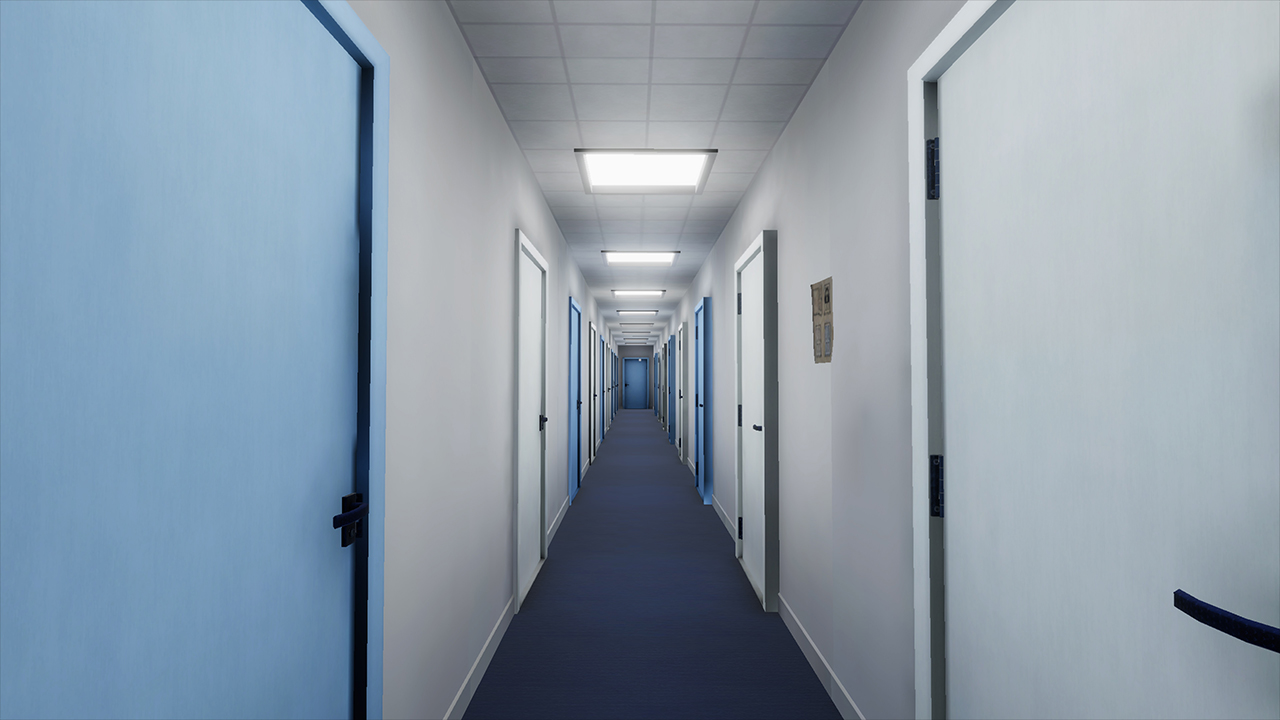 Escape: Backrooms Horror