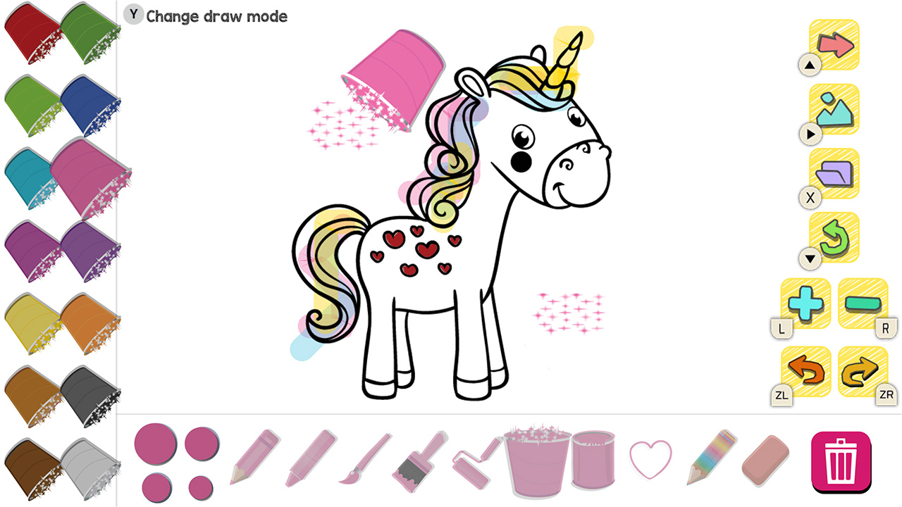 Amazing Drawing: Coloring Book Simulator