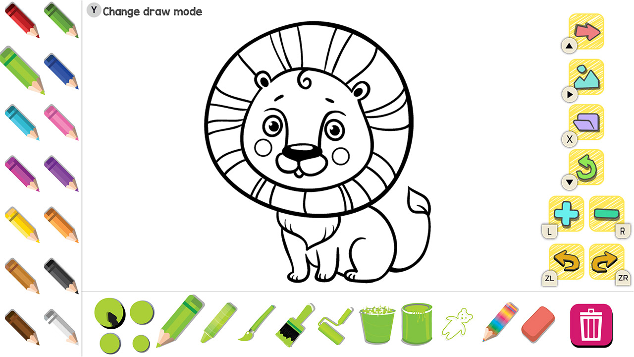 Amazing Drawing: Coloring Book Simulator